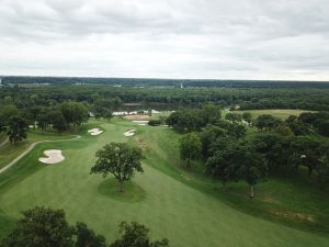 TPC Deere Run Aerial 4th Tree